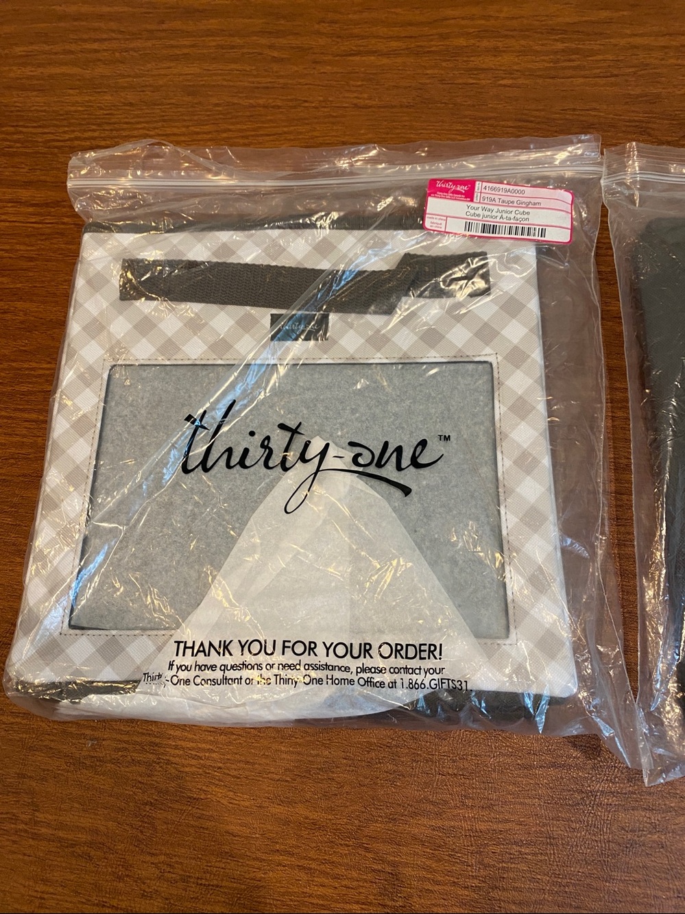 Thirty-One your way junior cube with lid NEW
